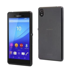 送料無料★ケース Xperia Z4 402SO SO-03G SOV31 グレー クリア