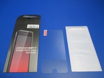 送料無料★特価品 液晶保護 ガラス フィルム iPhone6Plus iPhone6sPlus (5.5インチ）9H高硬度 厚さ0.29mm 光沢_画像2