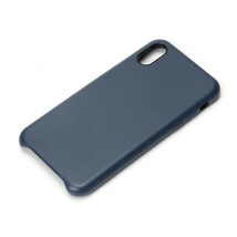 【在庫処分】 PGA iPhoneX iPhoneXs (5.8インチ) ケース カバー PUレザー（ブルー） PG-17XPU03BL_画像2