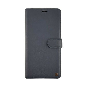 AEGIS iPhone XS Max 本革 手帳型 ケース ネイビー 高級感 マグネットベルト付 PROTECTIVE GENUINE LEATHER 2in1 FOLIO & HARD SHELL/NAVY