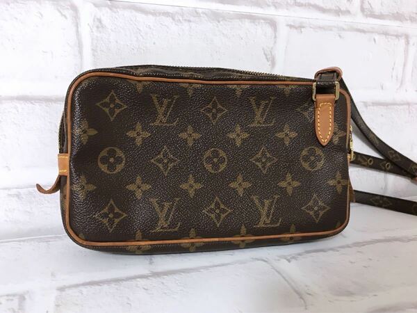 LOUIS VUITTON モノグラム　ショルダーバッグ　m51828