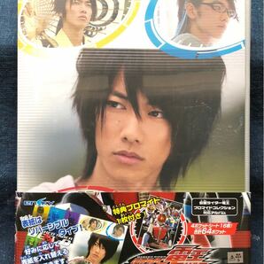 仮面ライダー電王 ブロマイドコレクション対応アルバム 帯・特典ブロマイド付 カード4枚・リスト付 佐藤健 瀬戸康史 美品