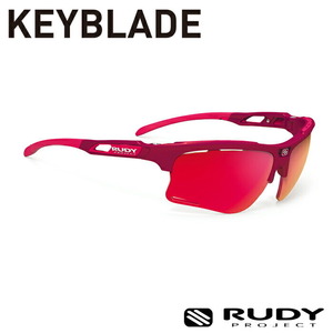 【正規販売店】RUDY PROJECT SP503812-0000 KEYBLADE キーブレイド スポーツサングラス メルローマットフレーム