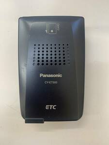  free shipping * Panasonic CY-ET500D sectional pattern ETC body only control number 22201