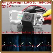 車種別専用設計★T2GARAGE インテリジェント トラックフォルクスワーゲン LUPO 3L 1998 〜 2006 バックカメラ■ナンバー灯_画像1