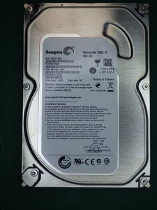 SEAGATE HDD SATA ST3500418AS 500GB 動作確認済(500040)