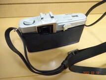 OLYMPUS-PEN F f＝38mm 1:1.8 昔のカメラ オリンパスペンエフ レンズ付 ジャンク扱い 動作未確認品 送料520円_画像4