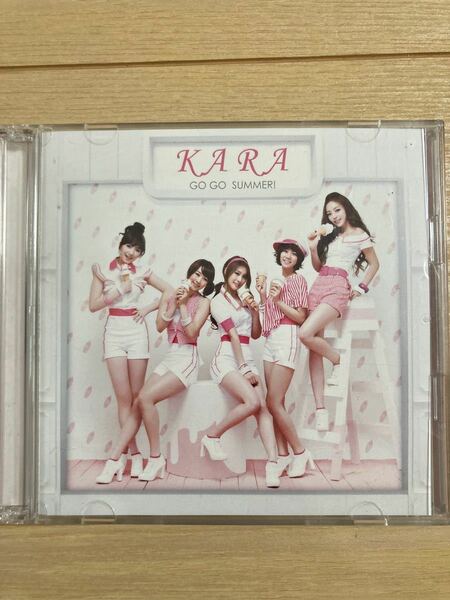 KARA CD DVD GO GOサマー！