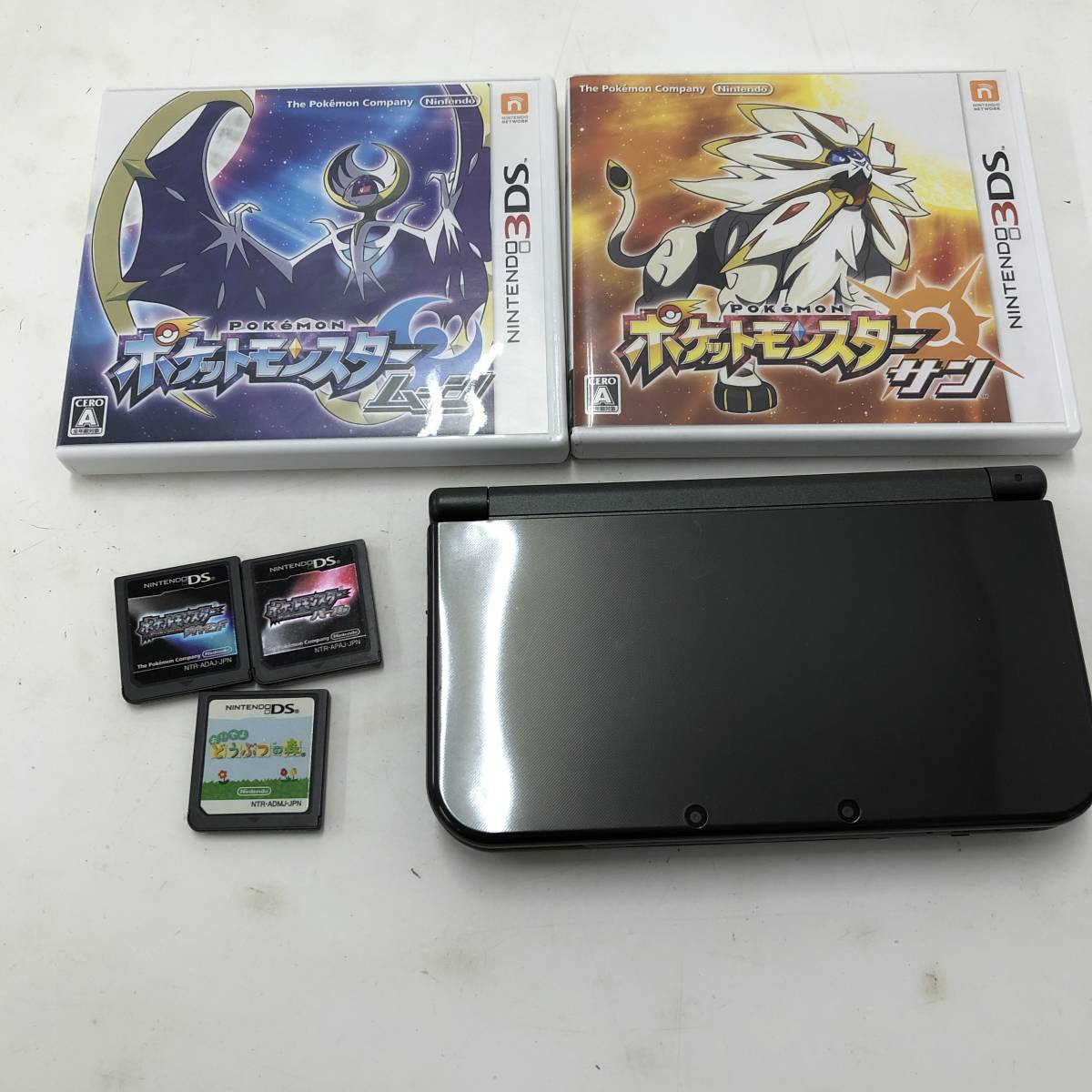 代引き不可】 ニンテンドー3ds xy本体 オメガルビー サン セット