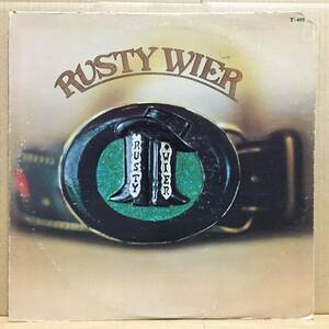 RUSTY WIRE LP US盤 T-495