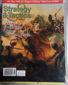 DG/STRATEGY&TACTICS NO.234 LEST DARKNESS FALL:ROME IN CRISIS/新品駒未切断/日本語訳無し