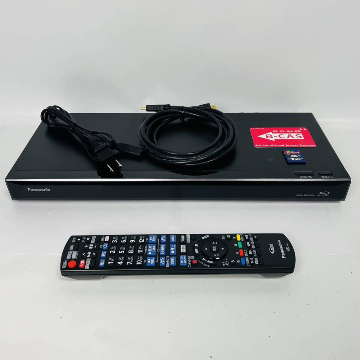 新製品の販売 Panasonic ブルーレイレコーダー DMR-BRZ1020 ...