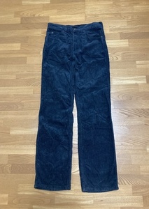 80's (84年) 香港製 Levi's リーバイス 515 ブラック コーデュロイ パンツ ヴィンテージ コーズ 黒 29 刻印347 80年代 古着