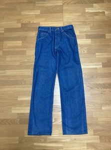 美品 濃紺 80's~ VINTAGE Lee ヴィンテージ デニムパンツ オールド 古着 W30 L34