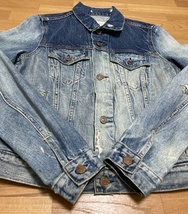 DENIM & SUPPLY RALPH LAUREN ヴィンテージ加工 デニムジャケット 正規ラルフローレン size M_画像3