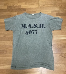 80's VINTAGE M.A.S.H. 4077 Tシャツ ヴィンテージ オリジナル USA製 古着 XL