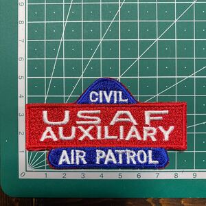 NO.062 USAF AUXILIARY ミリタリーワッペン