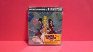 SEAMO with BENNIE K Bennie K「a love story/Runnin'/Honey Honey(V.I.P MIX)」未開封