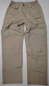 PROPPER TACTICAL PANT 法執行機関 タクティカルパンツ 厚手 Size 32X32 ウエスト82Cm TAN