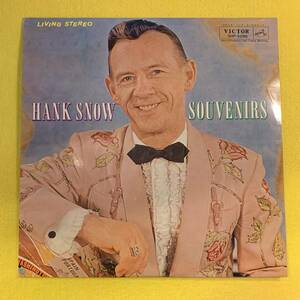 【HANK SNOW★ハンク・スノウ】ステレオ：ハンク・スノウのすべて/Souvenirs★LP レコード Vinyl★カントリー＆ウェスタン