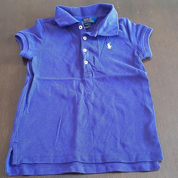 ラルフローレン ポロシャツ　4T　半袖フレンチ袖　新品美品 RALPH LAUREN POLO　ポロシャツ 子供服 キッズ