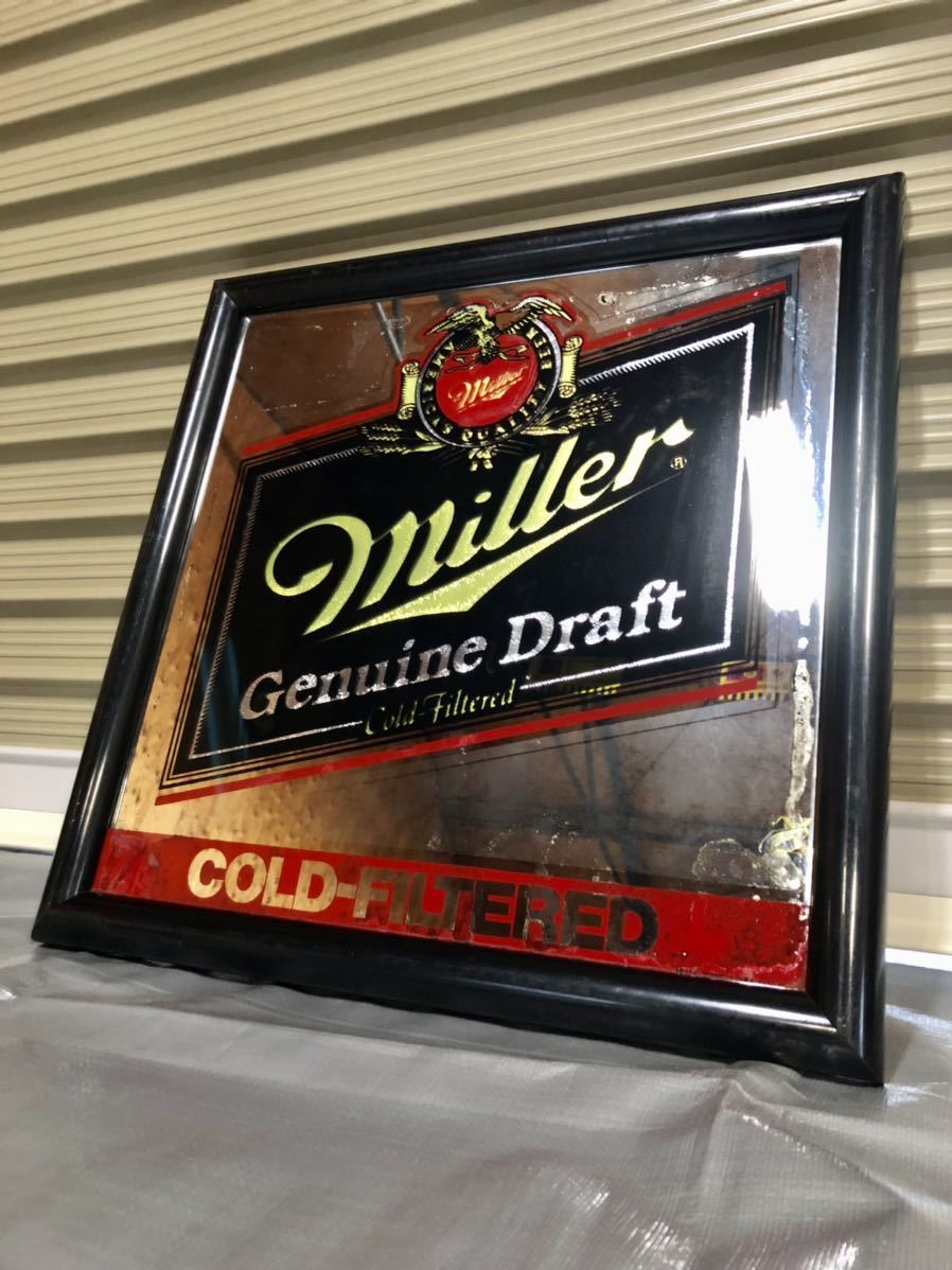 超安い】 Miller Beer ビンテージパブミラー - 鏡(壁掛け式) - www.smithsfalls.ca