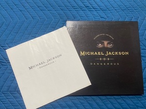 マイケルジャクソン デンジャラス DANGEROUS ポップアップCD＆MINI BACK PACK、パーカー