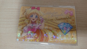 アイカツフレンズ オフィシャルショップ 限定 ファン証明書 神城カレン 一期 フレンズショップ カレン