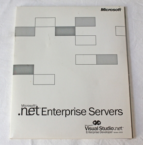 Microsoft .net Enterprise Servers Visual Studio .net Enterprise Developer version 2003