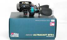 アブガルシア(Abu Garcia)レボウルトラキャストBF8-L(REVO ULTRACAST BF8-L)左巻き　ベイトフィネス　ソルト対応_画像5