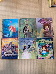 ディズニー A little golden book 英語絵本 ゴーストバースターズ 6冊