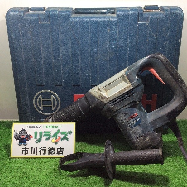 Bosch(ボッシュ)破つりハンマー (六角軸シャンク) ケース付 GSH5XN 超