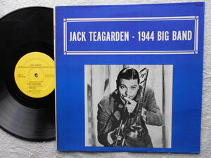 ジャック ティーガーデン JACK TEAGADEN●LP●1944 BIG BAND ●ビッグ・バンド・ジャズ ●レコード美品