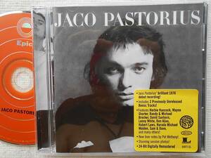 ジャコ・パストリアス JACO PASTORIUS●CD●ハービー・ハンコック ●ボーナストラック2曲追加