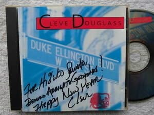 CLEVE DOUGLASS クレイヴ・ダグラス●CD●Duke Ellington Blvd. ディユーク・エリントン ジャズボーカル●直筆サイン！！