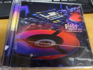 レア盤 globe 2枚組 ボーナスCD付き 限定品 NONSTOP 原盤マスターによるノンストップMIX CD