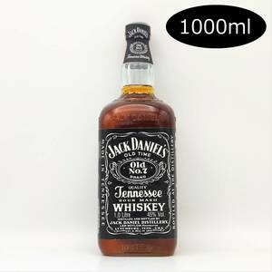 【全国送料無料】JACK DANIEL'S OLD TIME Old No.7 BRAND Tennessee SOUR MASH WHISKEY　45度　1000ml