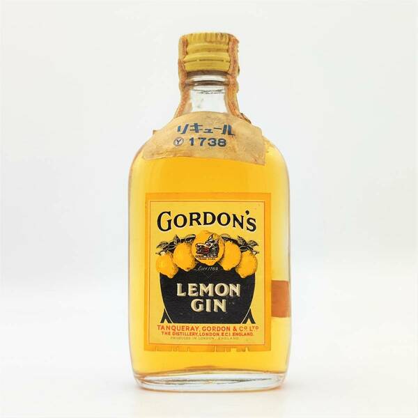 【全国送料無料】GORDON'S LEMON GIN ゴードン レモン ジン　エキス分21度未満　34度　57ml