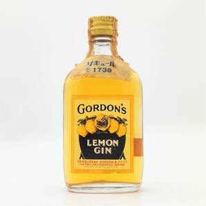 【全国送料無料】GORDON'S LEMON GIN ゴードン レモン ジン エキス分21度未満 34度 57ml