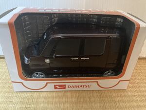 ★新品未使用 外箱訳あり DAIHATSU Wake ダイハツウェイク プルバックカー ブラック 送料無料★