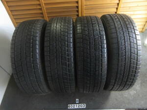 Y4567 ②★冬★225/65R17 102Q DUNLOP WINTER MAXX SJ8 4本セット★ハリアー ヴァンガード エクストレイル CX-5★企業/個人・営業所止め