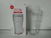 コカ・コーラ 東京2020 オリンピック オリジナル グラス ボーダー柄 tw40_画像1