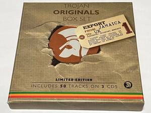 CD Trojan Originals Box Set