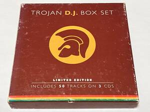 CD Trojan D.J. Box Set