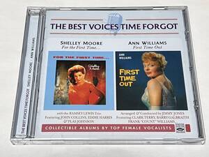 CD The Best Voices Time Forgot // Shelly Moore / Ann Williams