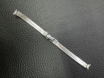 中古 セイコー シチズン カシオ 汎用 レディース シルバー系 ステンレスブレス SUS 幅: 7/9mm 長さ: 140mm 管理No.19582_画像5