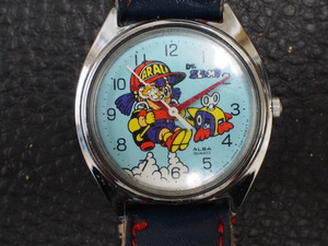  Seiko SEIKO Alba ALBA герой время Dr. Slump Arale-chan Dr.SLUMP Toriyama Akira ручной завод наручные часы модель : Y561-6000