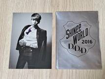 SHINee★公式 ジョンヒョン SHINee WORLD 2016 DxDxD 生写真★PHOTO フォト グッズ シャイニー_画像1