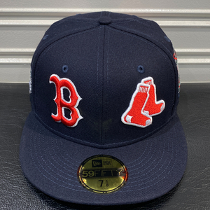 USA限定モデル 【7】 NEWERA ニューエラ MLB ボストン レッドソックス REDOSX プレスティージ PRESTIGE 59FIFTY 米国正規品 メジャーリーグ