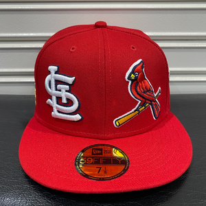 USA限定モデル 【7】 NEWERA ニューエラ MLB セントルイス カージナルス Cardinals プレスティージ PRESTIGE 米国正規品 59FIFTY メジャー